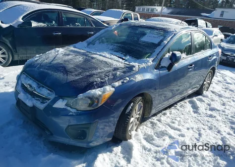 2013 Subaru Impreza 2.0I Premium z USA, uszkodzony, nr VIN JF1GJAC64DH002641